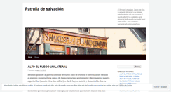 Desktop Screenshot of patrulladesalvacion.com